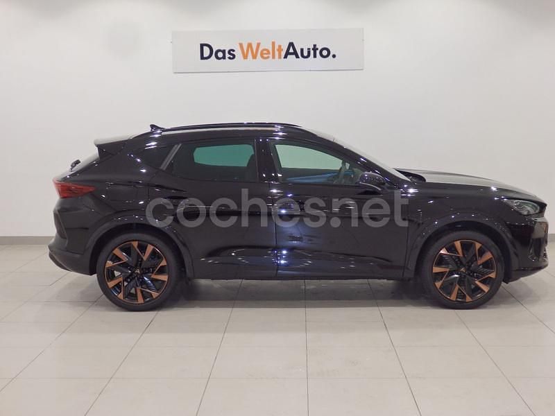 Usado Cupra Formentor 150 CV (110 kW) 2024 Negro SUV