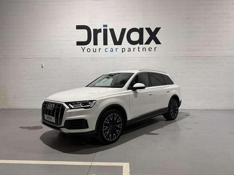 Blanco Usado 2023 Audi Q7 SUV | 56.990 € (Super precio) - Imagen 1/4