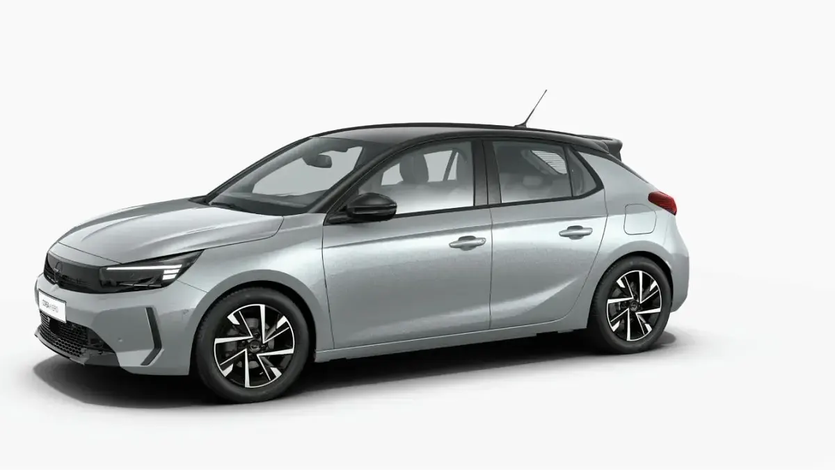 Nuevo Opel Corsa 110 CV (80 kW) 2026 Gris Utilitario