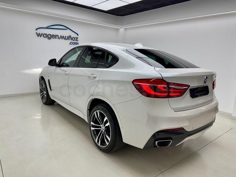 Usado BMW X6 313 CV (230 kW) 2018 Blanco SUV