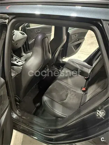 Usado Seat Leon ST CUPRA 290 CV (213 kW) 2018 Negro Familiar