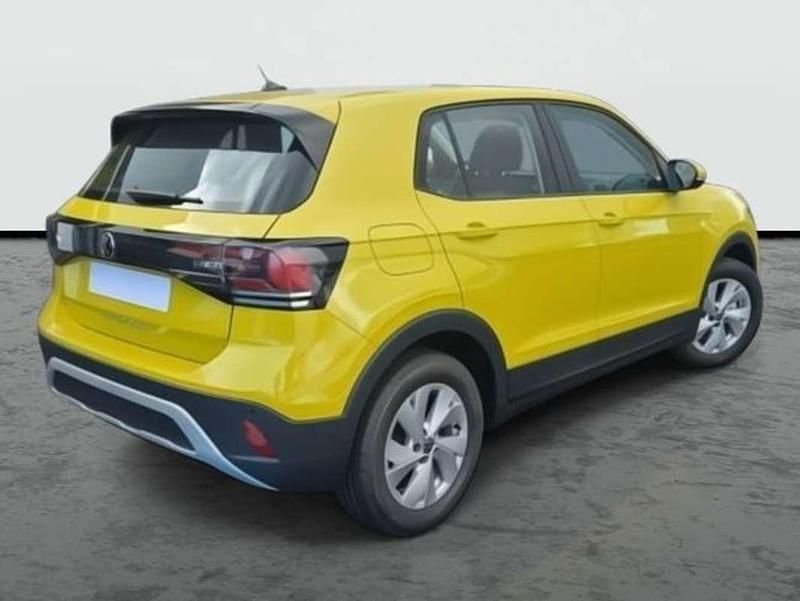 Usado VW T-Cross Edition 95 CV (69 kW) 2025 Amarillo SUV