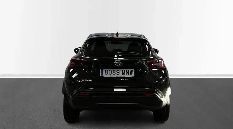 Usado Nissan Juke N-Connecta 114 CV (83 kW) 2024 Midnight black SUV