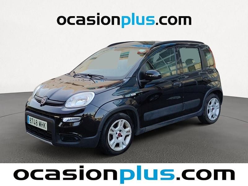 Negro Usado 2023 Fiat Panda City Life Utilitario | 10.273 € (Buen precio) - Imagen 1/4
