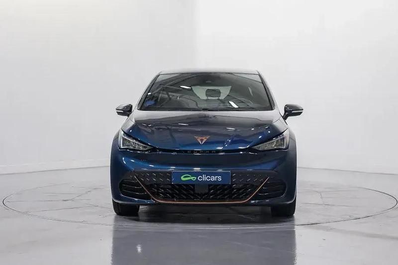 Używany Cupra Born 150 kW (204 KM) 2022 Niebieski Hatchback