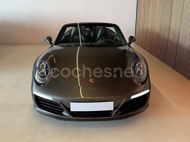 Usado Porsche 911 Carrera S Cabriolet 420 CV (308 kW) 2018 Gris / plata Descapotable