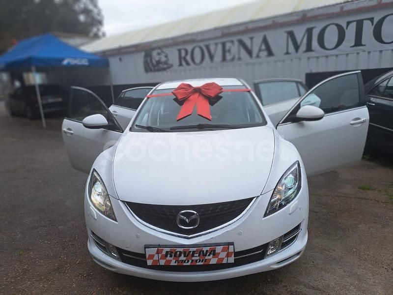 Usado Mazda 6 185 CV (136 kW) 2009 Blanco Berlina