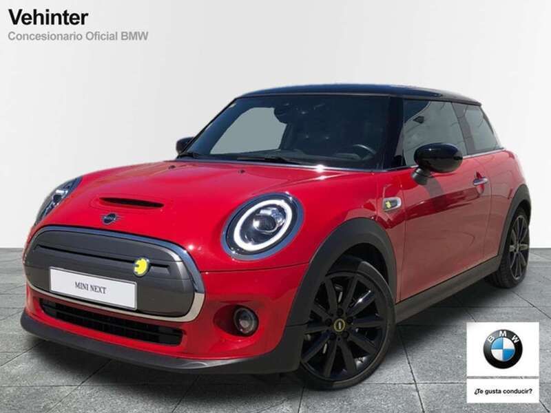 Rojo Usado 2020 Mini Cooper SE Utilitario | 21.990 € (Un poco caro) - Imagen 1/4