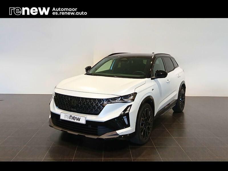 Blanco Usado 2025 Renault Austral Esprit Alpine SUV | 32.655 € (Un poco caro) - Imagen 1/4