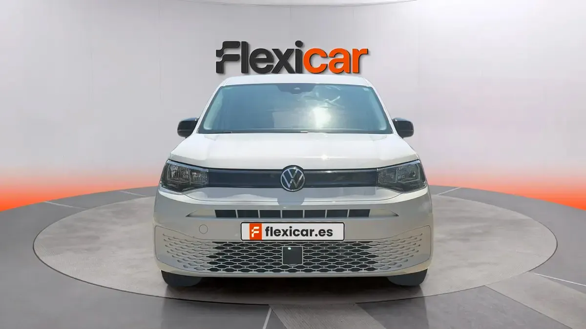 Usado VW Caddy California 102 CV (75 kW) 2021 Blanco Monovolumen