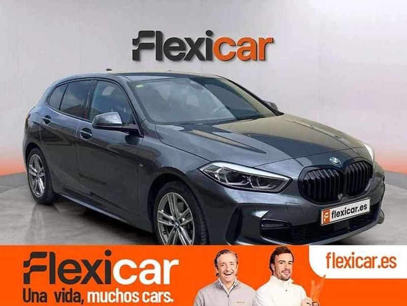 Usado BMW 116 116 CV (85 kW) 2020 Gris Utilitario