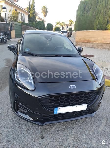 Usado Ford Puma ST-Line 155 CV (114 kW) 2020 Negro SUV
