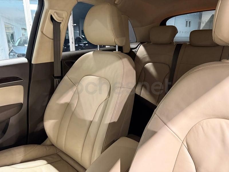 Usado Audi Q3 Attraction 170 CV (125 kW) 2014 Azul SUV