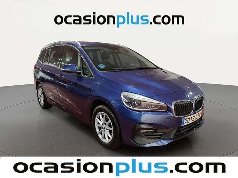 Usado BMW 216 Gran Tourer 116 CV (85 kW) 2021 Azul Monovolumen