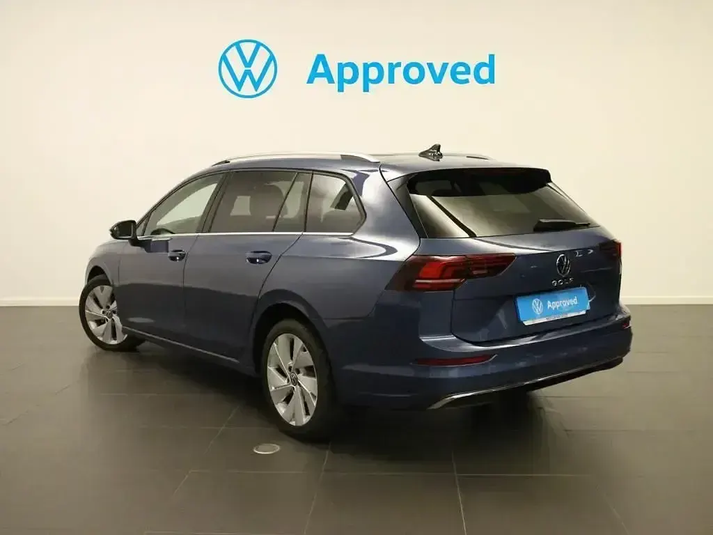 Brugt VW Golf VIII Style 150 HK (110 kW) 2024 Blå Stationcar