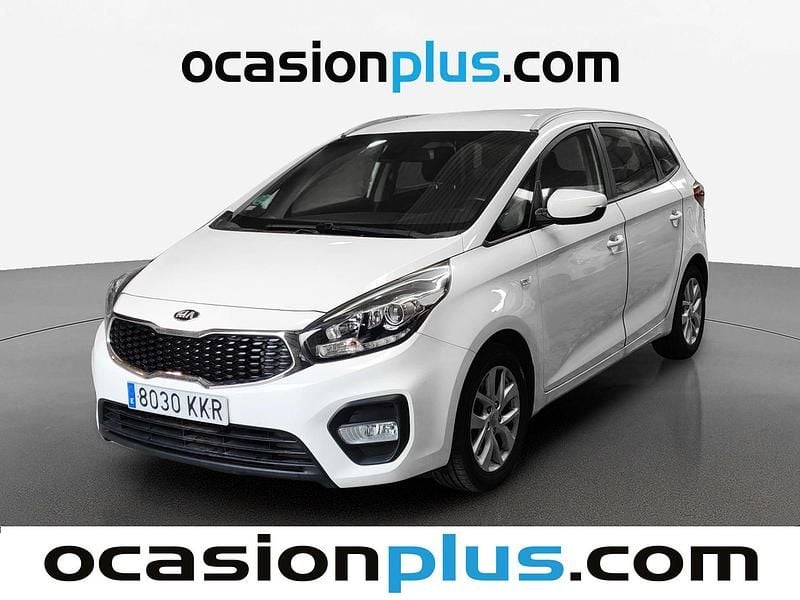 Blanco Usado 2018 Kia Carens Monovolumen | 11.719 € (Buen precio) - Imagen 1/4