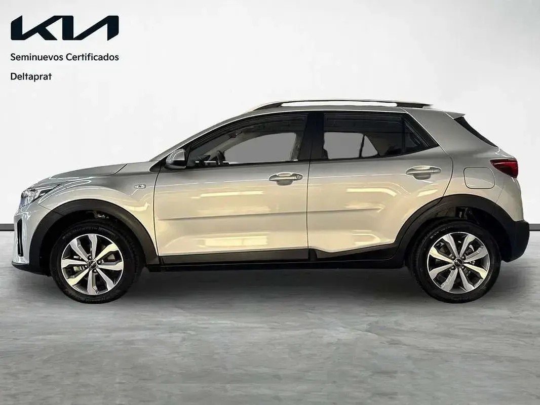 Usado Kia Stonic 101 CV (74 kW) 2025 Azul SUV