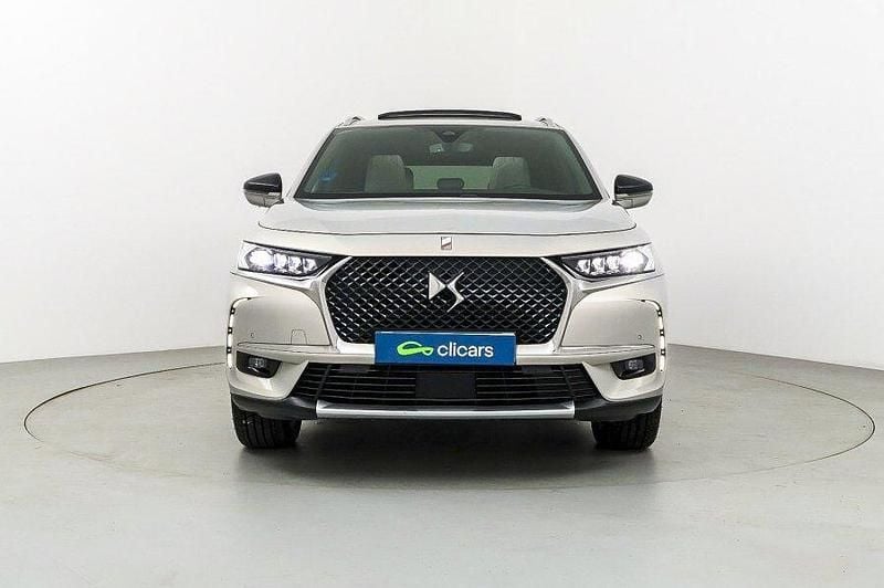 Usado DS Automobiles DS7 Crossback Rivoli 299 CV (219 kW) 2021 Gris SUV