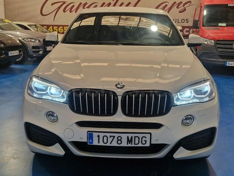 Usado BMW X6 Performance 313 CV (230 kW) 2018 Blanco SUV