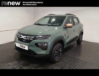 Verde Usado 2023 Dacia Spring Extreme Utilitario | 19.011 € (Caro) - Imagen 1/4