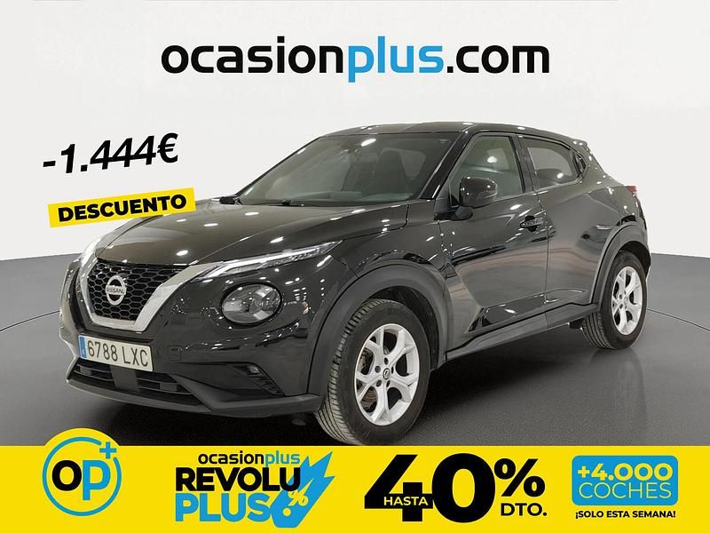 Usado Nissan Juke N-Connecta 114 CV (83 kW) 2022 Negro SUV