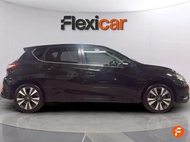 Usado Nissan Pulsar Acenta 110 CV (80 kW) 2017 Negro Utilitario