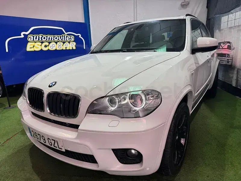 Usado BMW X5 Comfort Edition 306 CV (225 kW) 2010 Blanco SUV