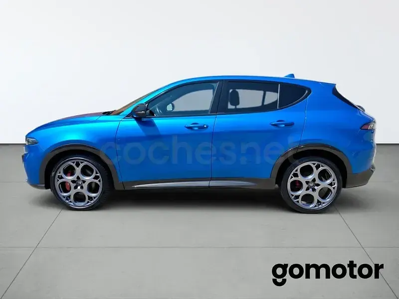 Usado Alfa Romeo Tonale Edizione Speciale 130 CV (95 kW) 2022 Azul SUV