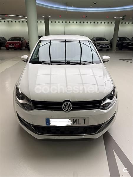 Blanco Usado 2010 VW Polo Advance Berlina | 5500 € (Precio justo) - Imagen 1/4