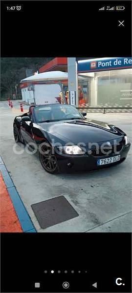Negro Usado 2006 BMW Z4 Descapotable | 9990 € (Super precio) - Imagen 1/4