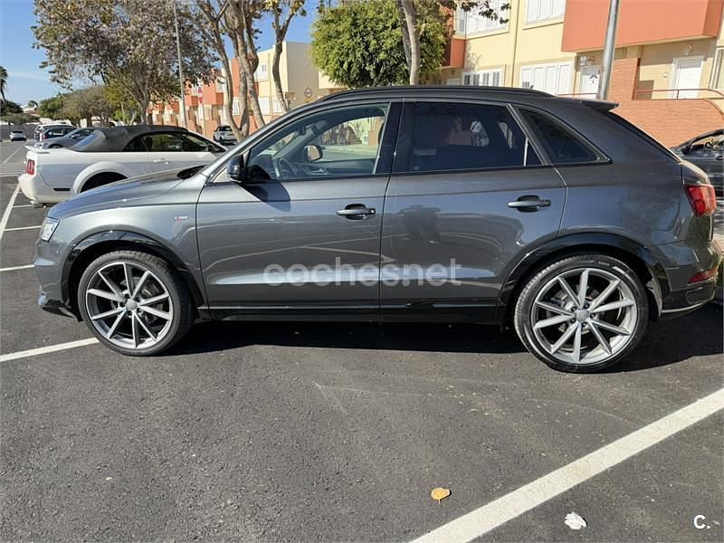 Gris / plata Usado 2017 Audi Q3 SUV | 20.500 € (Precio justo) - Imagen 1/4