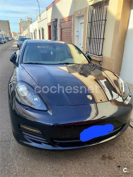 Negro Usado 2011 Porsche Panamera Berlina | 23.000 € (Super precio) - Imagen 1/4
