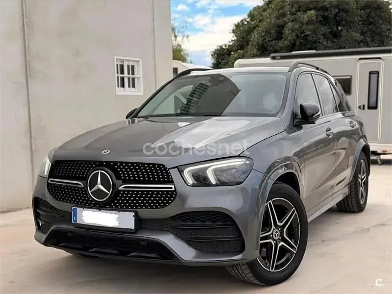 Usado Mercedes GLE300 272 CV (200 kW) 2022 Gris / plata SUV