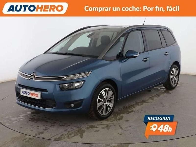 Usado Citroën C4 Feel 120 CV (88 kW) 2016 Azul Monovolumen