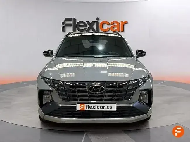Usado Hyundai Tucson N Line 136 CV (100 kW) 2022 Gris SUV