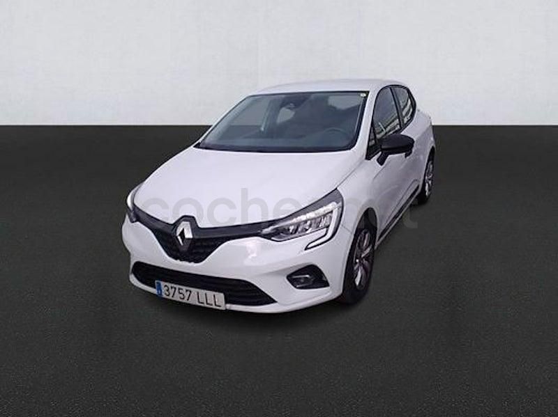 Usado Renault Clio V Business 85 CV (62 kW) 2020 Blanco Berlina