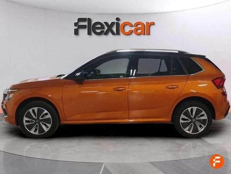 Usado Skoda Kamiq Selection 150 CV (110 kW) 2025 Naranja SUV