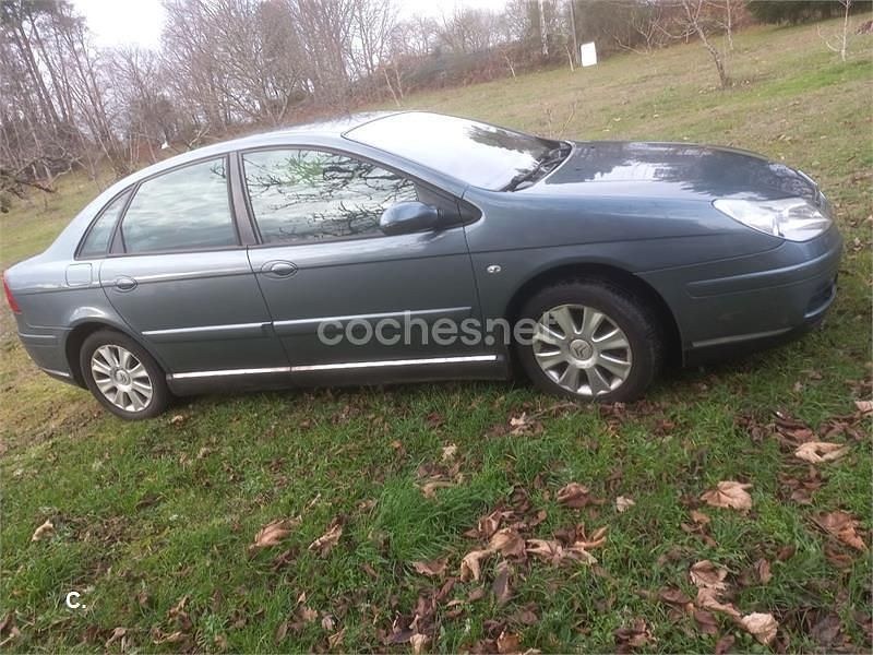 Usado Citroën C5 138 CV (101 kW) 2008 Gris / plata Berlina