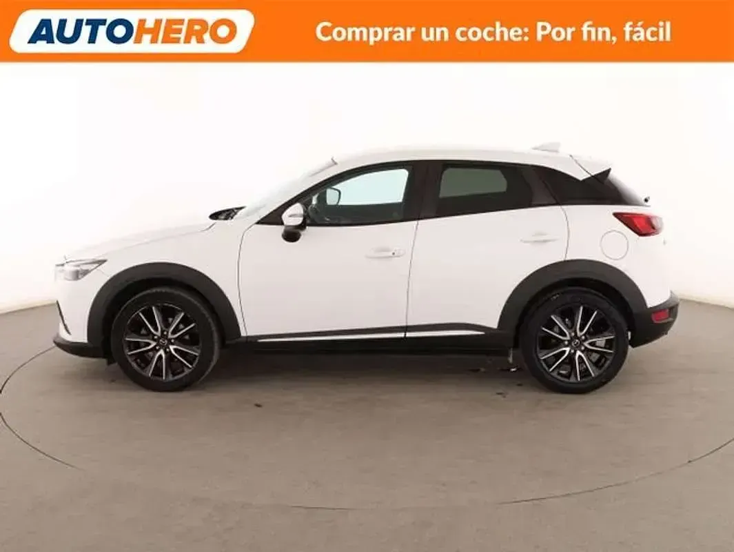 Usado Mazda CX-3 Luxury 120 CV (88 kW) 2017 Blanco SUV