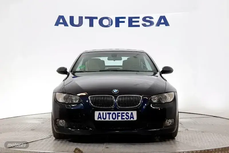 Usado BMW 325 218 CV (160 kW) 2008 Azul Descapotable