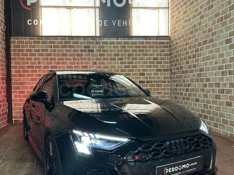Usado Audi RS3 Premium 400 CV (294 kW) 2023 Negro Berlina