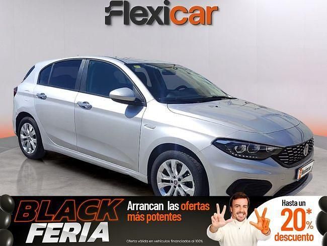 Gris Usado 2018 Fiat Tipo Easy Berlina | 9790 € (Precio justo) - Imagen 1/4