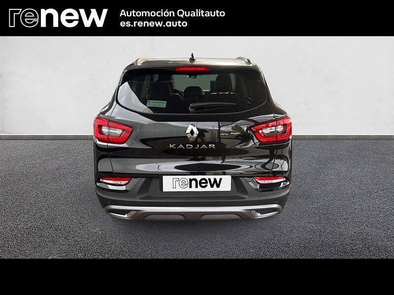 Usado Renault Kadjar Techno 140 CV (102 kW) 2022 Negro SUV