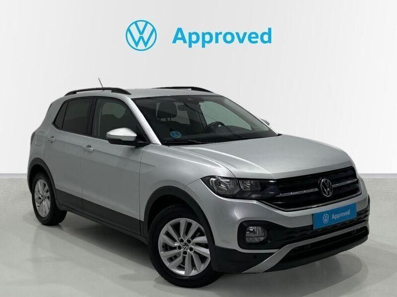 Gris Usado 2022 VW T-Cross Advance SUV | 20.200 € (Precio justo) - Imagen 1/4