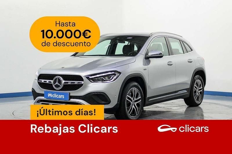 Plateado Usado 2020 Mercedes GLA250 SUV | 25.490 € (Super precio) - Imagen 1/4