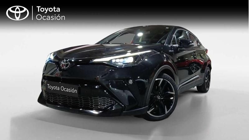 Negro Usado 2021 Toyota C-HR Sport SUV | 25.000 € (Precio justo) - Imagen 1/4