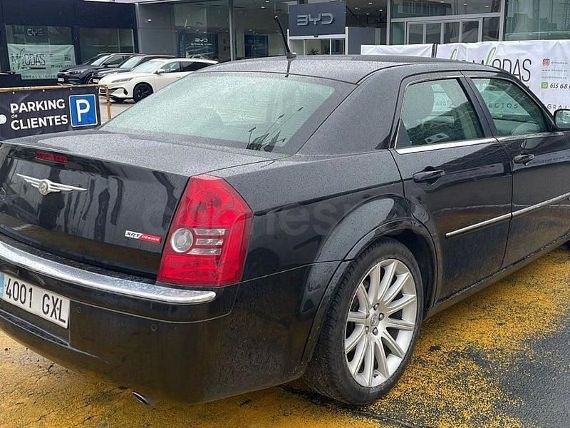 Usado Chrysler 300C 218 CV (160 kW) 2010 Azul Berlina