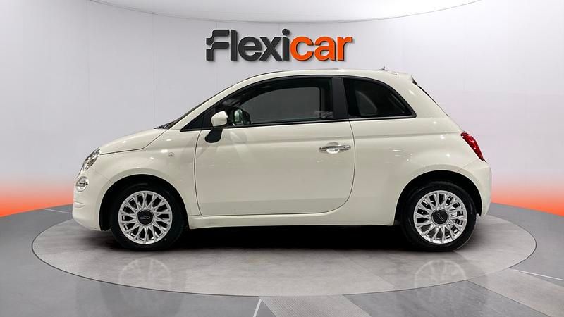 Usado Fiat 500 Red 71 CV (52 kW) 2021 Blanco Berlina