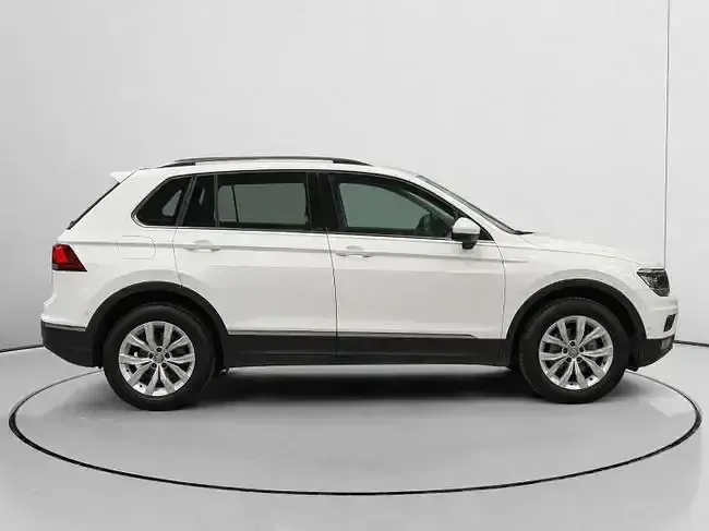 Usado VW Tiguan Sportline 150 CV (110 kW) 2018 Blanco SUV