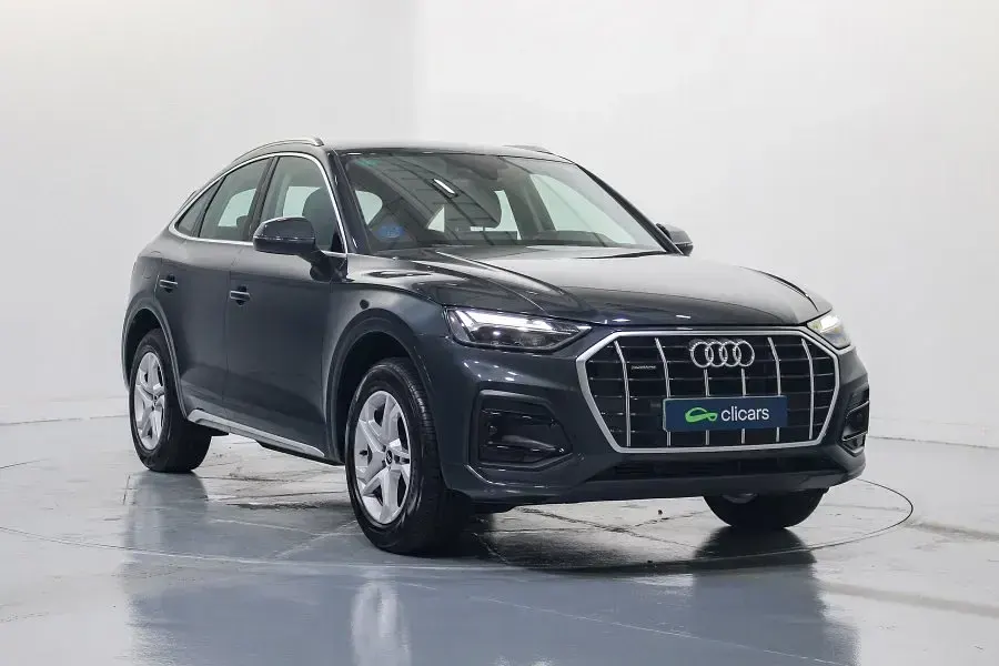 Usado Audi Q5 Sportback Advanced 299 CV (219 kW) 2022 Gris SUV